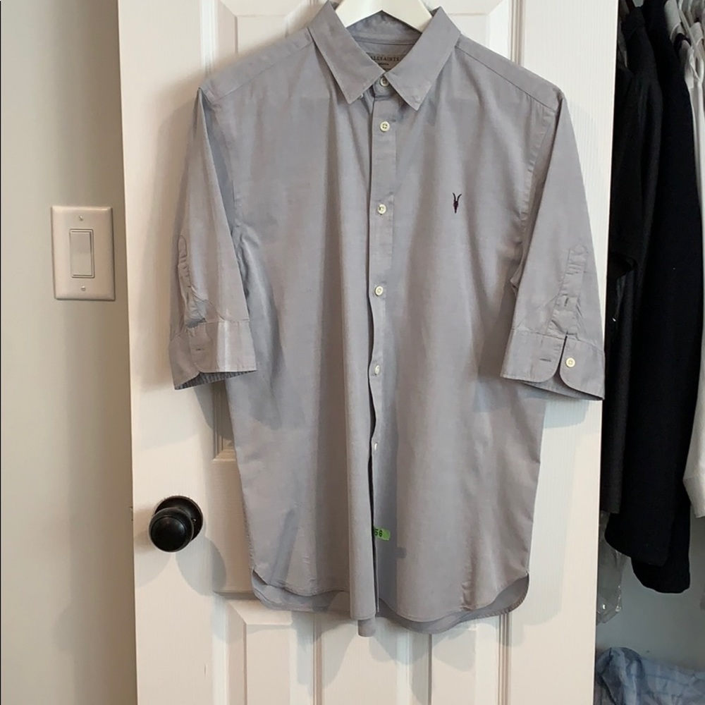 ALLSAINTS Men’s M Short Sleeve Shirt